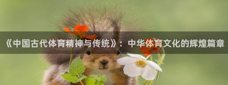 《中国古代体育精神与传统》：中华体育文化的辉煌篇章