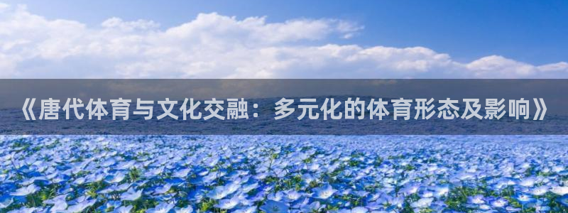 《唐代体育与文化交融：多元化的体育形态及影响》